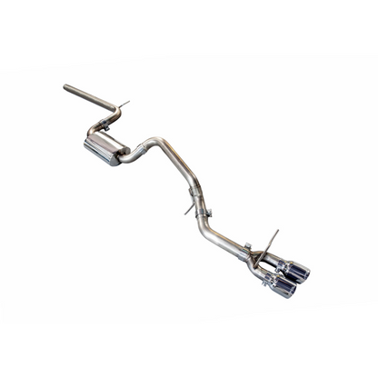 AWE Tuning VW MK7 Golf SportWagen Track Edition Exhaust w/Diamond Black Tips (90mm)