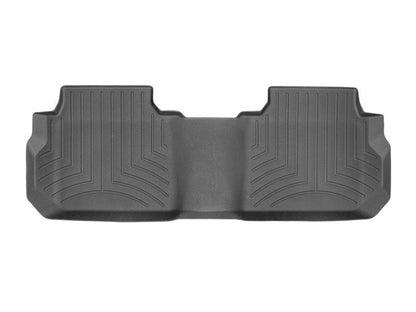 WeatherTech 2017+ GMC Acadia/Acadia Denali (2nd Row Bench Seats ONLY) Rear FloorLiners - Black