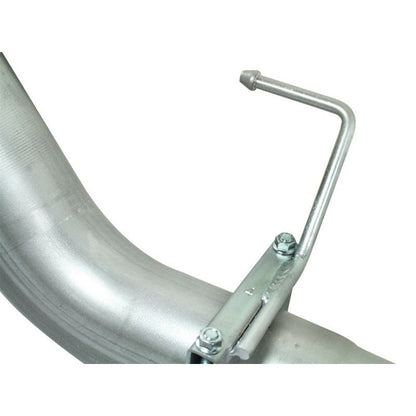 aFe Atlas Exhaust 4in Aluminized Cat-Back w/ 304 SS Black Tip 11-13 Ford F-150 EcoBoost V6 3.5L (tt)