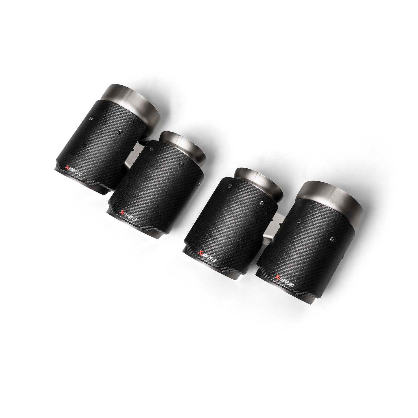 Akrapovič Slip-On Line Exhaust (Titanium) w/Carbon Tips - 2018+ BMW M2 Competition/M2 CS (F87N)