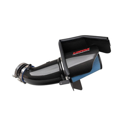Corsa 19-21 Dodge Challenger SRT/Hellcat/Redeye/Demon Carbon Fiber Air Intake w/ MaxFlow 5 Oil Filt.