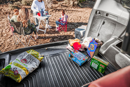 Husky Liners 21-23 Suburban/Yukon XL Weatherbeater Cargo Liner Behind 2rd Row Over Folded 3rd Rw BLK