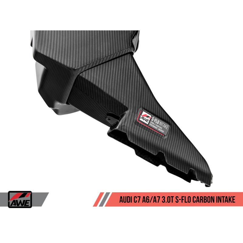 AWE Tuning Audi C7 A6 / A7 3.0T S-FLO Carbon Intake V2