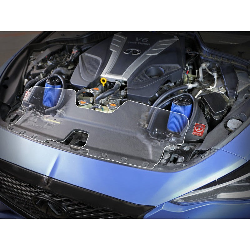 aFe Takeda Stage-2 Pro 5R Cold Air Intake System 16-19 Infinity Q50/Q60 V6-3.0L (tt)
