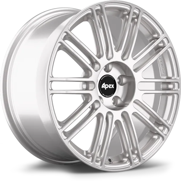 Apex Touring Line Forged TC-10RT Race Silver VW/Audi Fitment