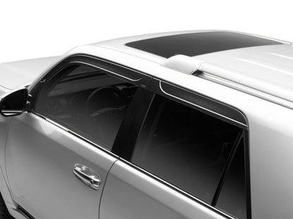 Husky Liners 2024 Toyota Land Cruiser/Lexus GX550 Ventvisor Low Pro 4pc - Smoke