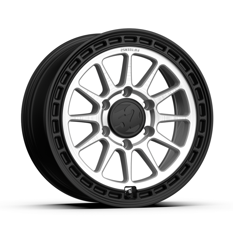 fifteen52 Range HD 17x8.5 6x139.7 0mm ET 106.2mm Center Bore Machined Clear/Gloss Black Wheel
