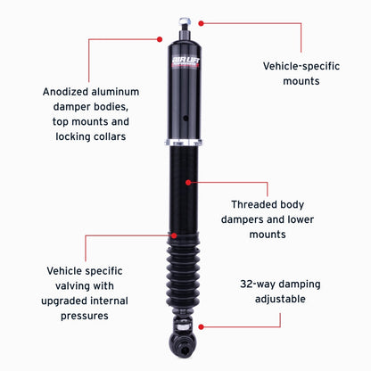 Air Lift Performance 15-21 BMW F22/F30/F31/F32/F33/F36 Rear Air Suspension Kit