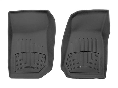 WeatherTech 07-13 Jeep Wrangler 2-Door Front FloorLiner - Black