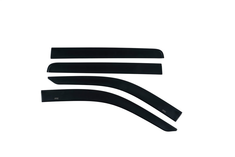 Husky Liners 19-25 Chev Silverado 1500 & 20-25 2500/3500HD CC Ventvisor Low Pro (4pc) - Matte Blk