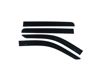 Husky Liners 19-25 Chev Silverado 1500 & 20-25 2500/3500HD CC Ventvisor Low Pro (4pc) - Matte Blk