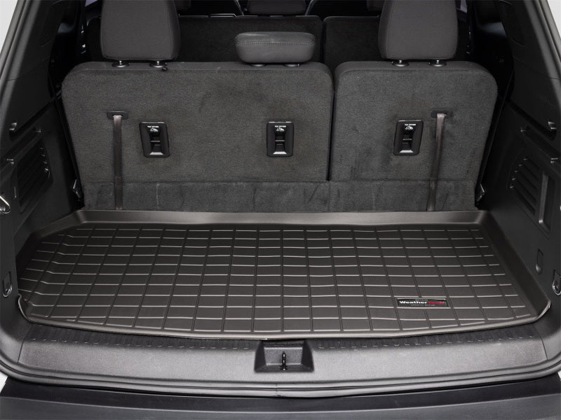 WeatherTech 2024 Chevrolet Traverse/GMC Acadia Cargo Liner - Black