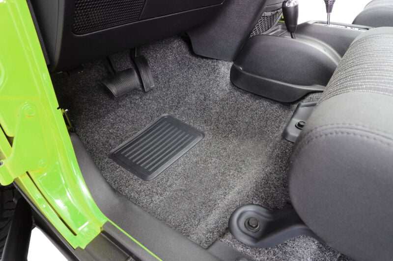 Husky Liners 07-17 Jeep Wrangler JKU 4dr (Incl. Heat Shields) Guardian Comfort Jeep Liner