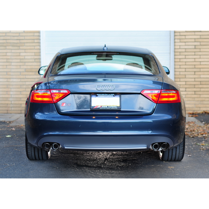 AWE Tuning Audi B8 S5 4.2L Touring Edition Exhaust System - Diamond Black Tips