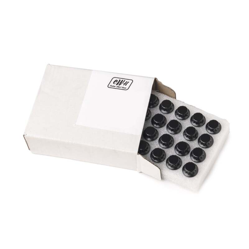 Method Lip Bolt - 12 Point - Black - 3/8-16 x 0.59 - Kit