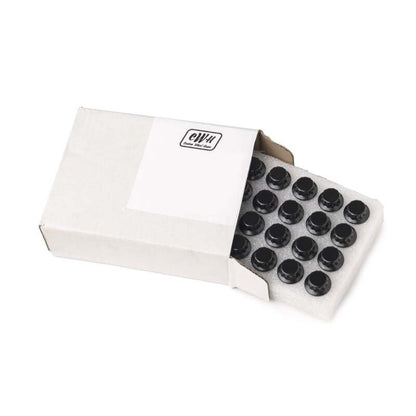 Method Lip Bolt - 12 Point - Black - 3/8-16 x 0.59 - Kit