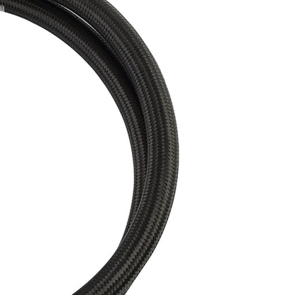 Mishimoto PTFE Braided -6AN 3ft Hose Black