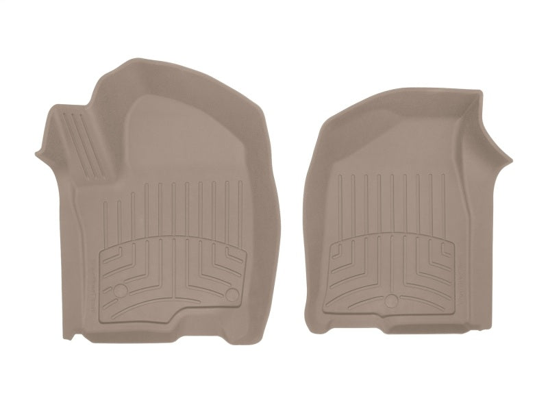 WeatherTech 2021+ Cadillac Escalade ESV Front FloorLiner HP - Tan