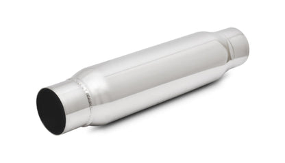 Vibrant SS Resonator (Standard Design) 2.5in inlet/outlet x 12in long
