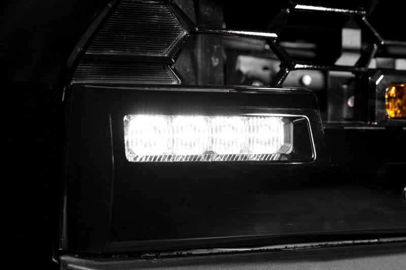 Diode Dynamics 24-26 Toyota 4Runner Fog SS6 Sport LED Kit Yellow 3000K
