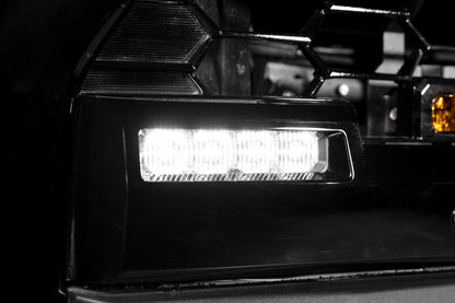 Diode Dynamics 24-26 Toyota 4Runner Fog SS6 Sport LED Kit Yellow 3000K