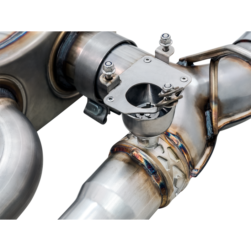 AWE Tuning BMW F8X M3/M4 Track Edition Catback Exhaust - Diamond Black Tips