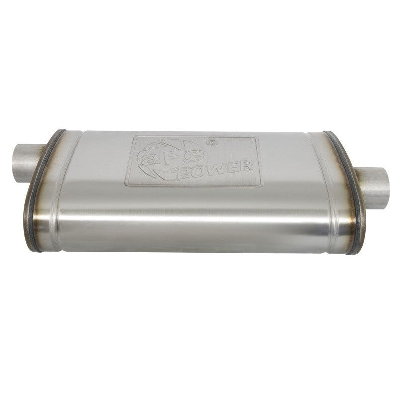 aFe Apollo GT 3in 409 SS Cat-Back Exhaust 2021 Ford F-150 V6 2.7L/3.5L (tt)/V8 5.0L w/ Black Tips