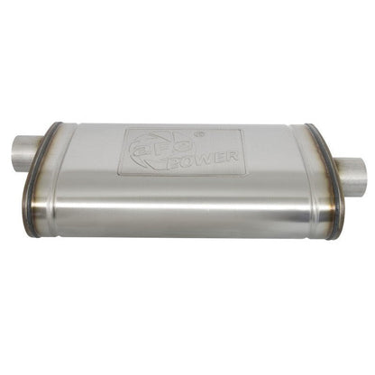 aFe Apollo GT 3in 409 SS Cat-Back Exhaust 2021 Ford F-150 V6 2.7L/3.5L (tt)/V8 5.0L w/ Black Tips