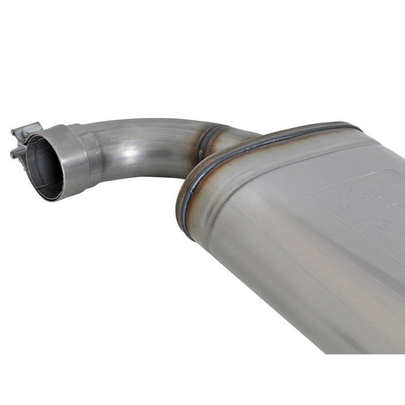 aFe MACH Force-Xp SS Axle Back Exhaust w/Polished Tips 15-17 Ford Mustang GT V8-5.0L