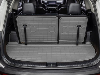 WeatherTech 20-25 Kia Telluride Seatback Cargo Liners HP - Grey