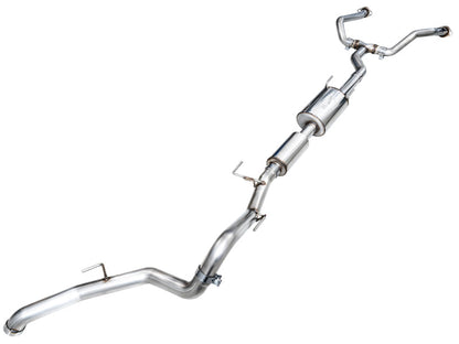 AWE Tuning 0FG Exhaust for 3rd Gen Toyota Tundra - BashGuard Only
