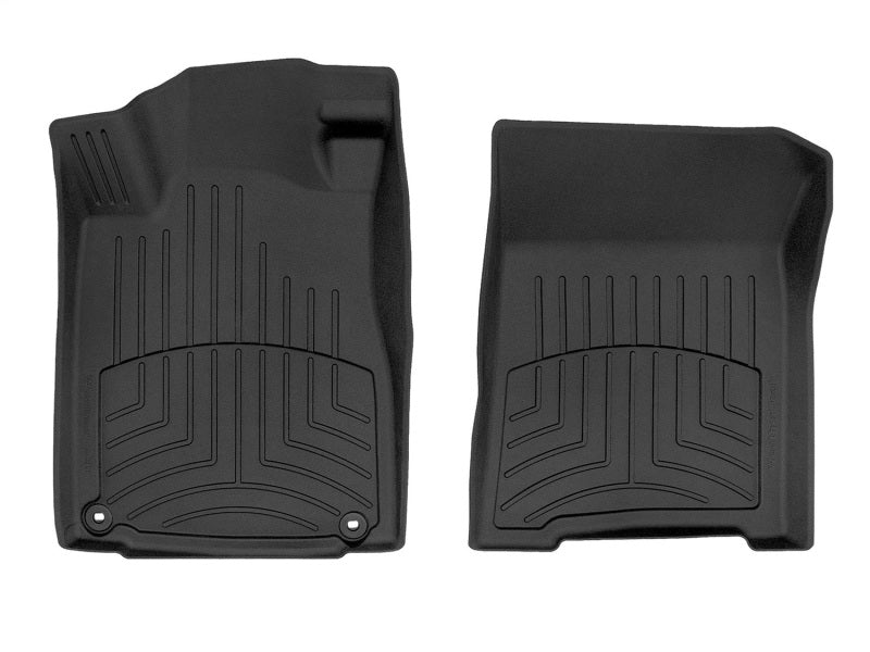WeatherTech 2012-2016 Honda CR-V Front FloorLiner HP - Black