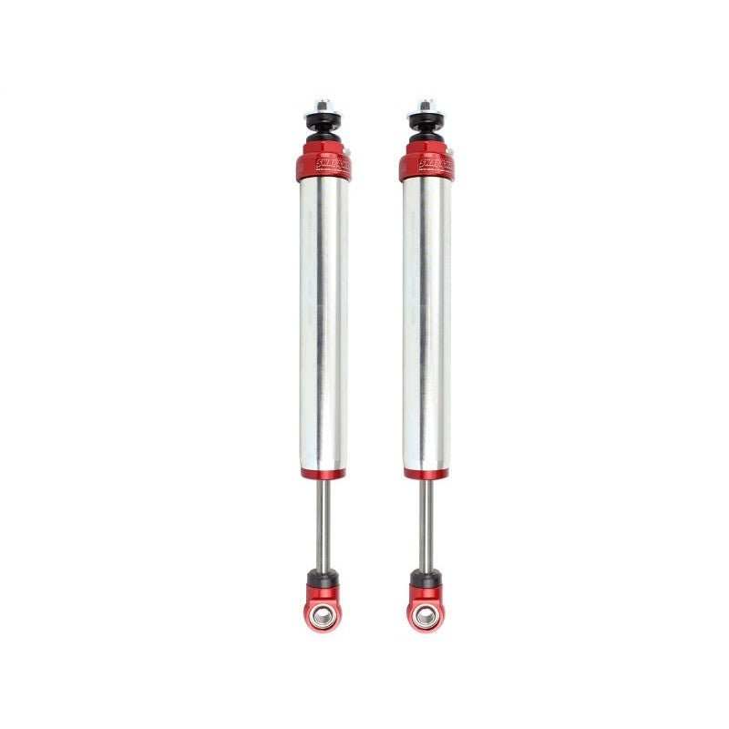 aFe Sway-A-Way 2.0in Front Shock Kit 3-5in Lifts 07-16 Jeep Wrangler JK