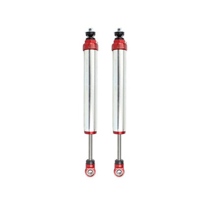 aFe Sway-A-Way 2.0in Front Shock Kit 3-5in Lifts 07-16 Jeep Wrangler JK