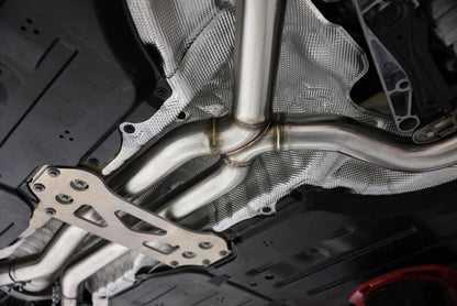 Dinan 21-27 BMW M3/M4 (G80/G82/G83) High Flow Middle Exhaust - 3in - Stainless Steel