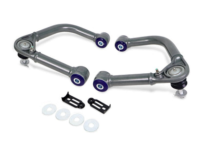 SuperPro 2022-2026 Toyota Tundra Fixed Offset Upper Control Arm Set