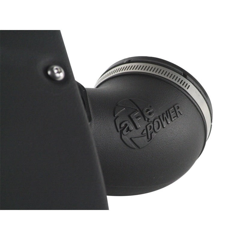 aFe MagnumForce Stage 2 Si Intake System Pro 5 R Black 06-12 BMW 3 Series E9x L6 3.0L Non-Turbo