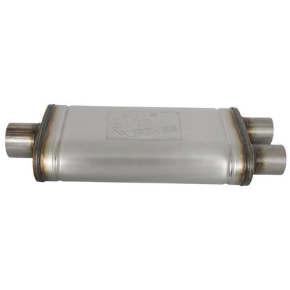 aFe Rebel 3in 409 SS Cat-Back Exhaust 2021 Ford F-150 V6 2.7L/3.5L (tt)/V8 5.0L w/ Polished Tips