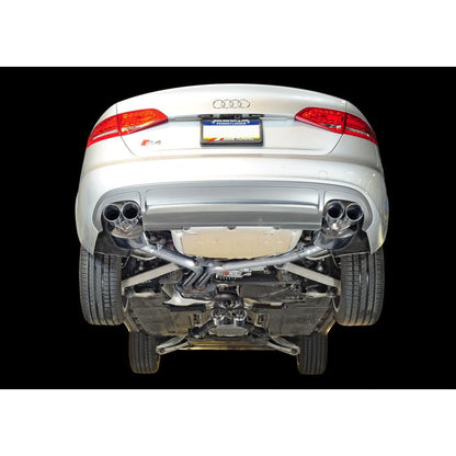 AWE Tuning Audi B8 / B8.5 S4 3.0T Touring Edition Exhaust - Chrome Silver Tips (90mm)