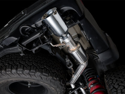 AWE Gen 3 Raptor R SwitchPath Exhaust  - Chrome Silver Tips