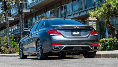 Borla 19-21 Genesis G70 3.3L V6 Twin Turbo S-type Cat-Back Exhaust