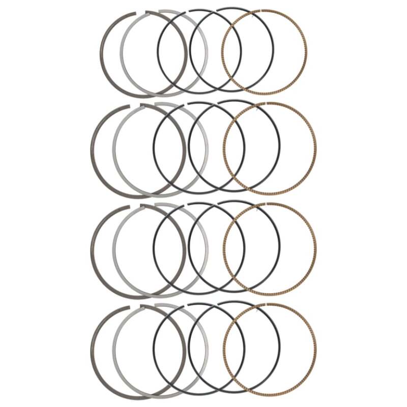 Manley Ring Set Subaru EJ205WRX / EJ257 WRX STi 100mm File Fit 1.2mm x 1.2mm x 2.0mm - Set of 4