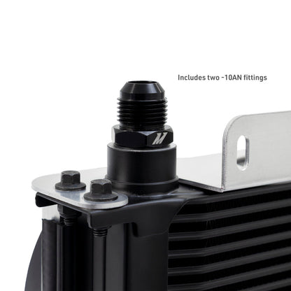 Mishimoto Universal Oil Cooler Kit - 19 Row Cooler and 2x5in Fans