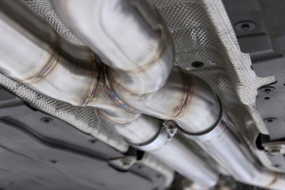 Dinan 20-23 BMW X5 M/X6 M (F95/F96) High Flow Middle Exhaust - 3.25in - Stainless Steel