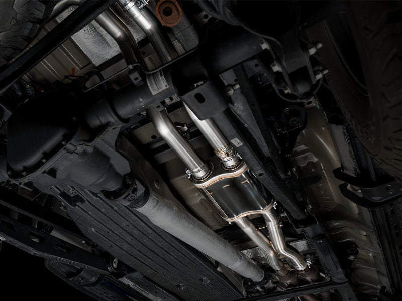 AWE Gen 3 Raptor R SwitchPath Exhaust - Diamond Black Tips
