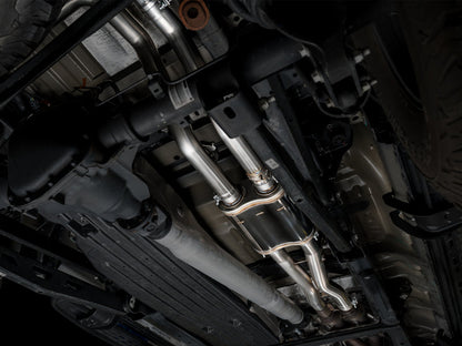 AWE Gen 3 Raptor R SwitchPath Exhaust - Diamond Black Tips