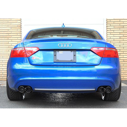 AWE Tuning Audi B8 S5 4.2L Track Edition Exhaust System - Polished Silver Tips