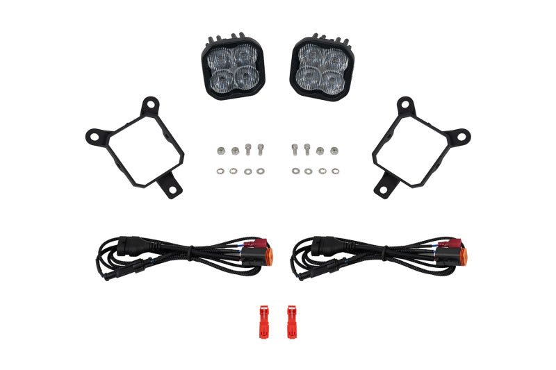 Diode Dynamics 17-25 Subaru BRZ/WRX/Ascent SS3 LED Foxbeam Fog Light Kit