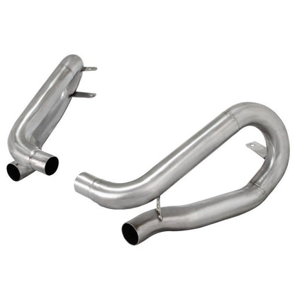 aFe Power MACHForce XP 2.5in Stainless Muffler Bypass 12-14 Porsche 911 (991) C2S 3.8L