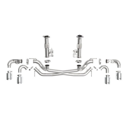 AFe MACH Force-Xp 304 Stainless Steel Cat-Back Exhaust Polished 2020 Chevrolet Corvette C8